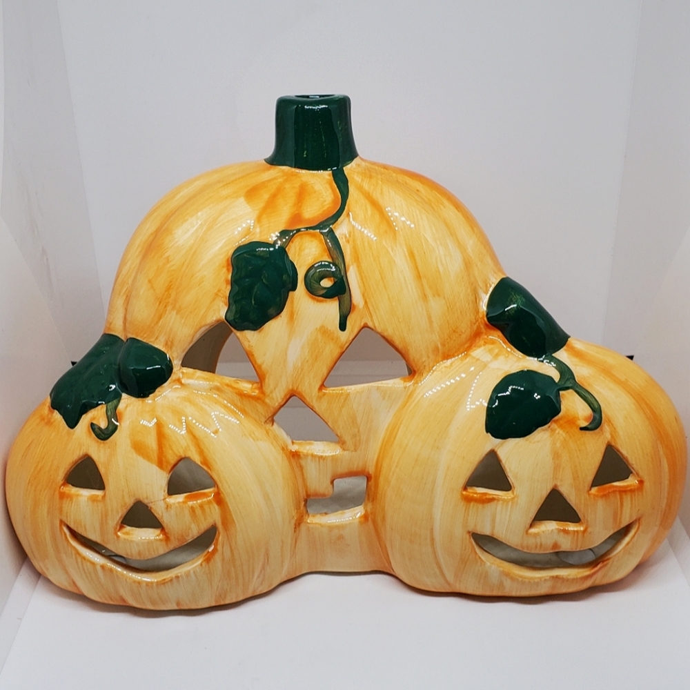 Jack o lanter pumpkin Halloween decor